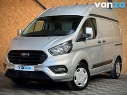 Silver Used 2021 Ford Transit Custom Trend Van | £13,495 (Fair price)