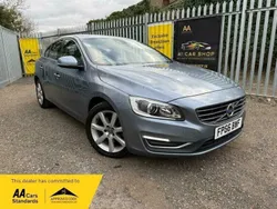 Blue Used 2016 Volvo S60 SE Lux Sedan | £7,896 (Good price)