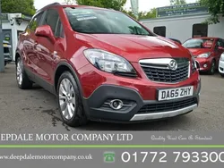 Red Used 2015 Vauxhall Mokka S SUV | £6,490 (Fair price)