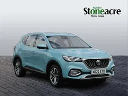 Blue Used 2022 MG HS Exclusive SUV | £14,995 (Good price)