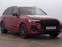 Red Used 2024 Audi SQ7 Comfort SUV | £70,880 (Good price)