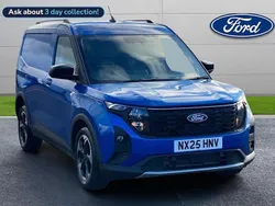 Blue New 2025 Ford Transit Active Van | £22,900 (Fair price)