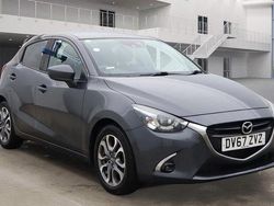 Grey Used 2017 Mazda 2 Hatchback | £7,750 (Fair price)
