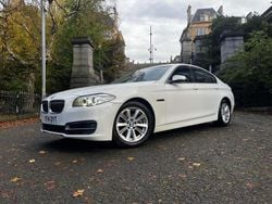 White Used 2014 BMW 520 Comfort Edition Sedan | £4,940 (Good price)