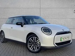 White Used 2024 Mini Cooper SE Hatch Hatchback | £25,222