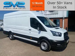 White Used 2021 Ford Transit | £11,495 (Super price)