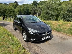 Black Used 2016 Vauxhall Corsa SRi Hatchback | £4,495 (Fair price)