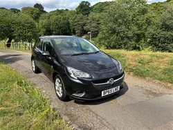 Black Used 2016 Vauxhall Corsa SRi Hatchback | £4,495 (Fair price)