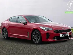 Red Used 2018 Kia Stinger GT-Line Hatchback | £17,899 (Fair price)