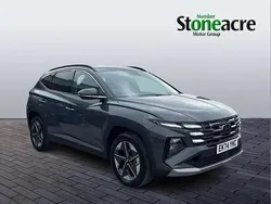 Grey Used 2024 Hyundai Tucson Premium SUV | £28,695 (A bit pricey)