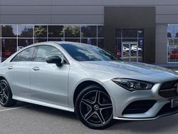 Silver Used 2022 Mercedes CLA250e AMG Line Premium Sedan | £23,900 (Good price)