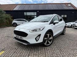 White Used 2020 Ford Fiesta Active X Hatchback | £8,995 (Good price)