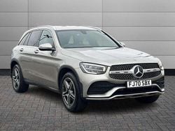 Silver Used 2020 Mercedes GLC220 AMG line SUV | £19,995 (Good price)