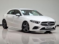 White Used 2019 Mercedes A220 AMG Line Premium Hatchback | £17,498 (Fair price)