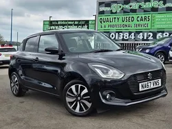 Black Used 2017 Suzuki Swift SZ5 Hatchback | £6,800 (Fair price)