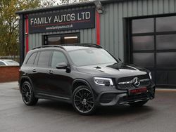 Black Used 2023 Mercedes GLB200 AMG Line Premium Plus SUV | £29,995 (Fair price)