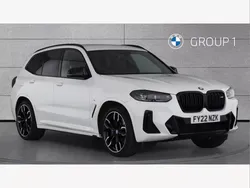 White Used 2022 BMW X3 M Sport SUV | £40,990 (Super price)