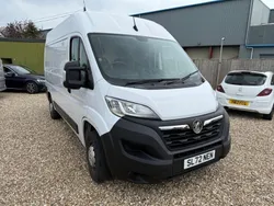 White Used 2022 Vauxhall Movano S Van | £14,995 (Good price)
