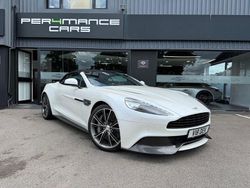 White Used 2014 Aston Martin Vanquish Cabriolet | £78,490 (A bit pricey)