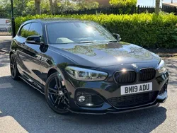 Black Used 2019 BMW 118 M Sport Hatchback | £14,995 (Fair price)