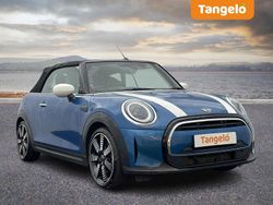 Blue Used 2022 Mini Cooper Cabriolet Exclusive Cabriolet | £18,595 (Fair price)