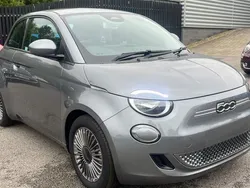 Grey New 2024 Fiat 500e Icon Hatchback | £16,990