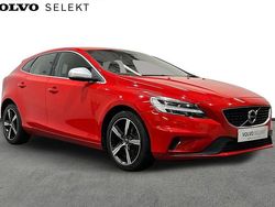 Red Used 2018 Volvo V40 R-Design Hatchback | £13,750 (A bit pricey)