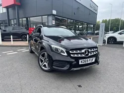 Black Used 2020 Mercedes GLA180 AMG line SUV | £16,995 (Fair price)
