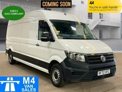 White Used 2023 VW Crafter Trendline Van | £25,995 (Fair price)
