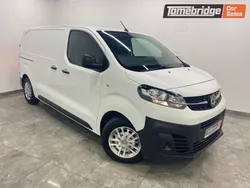 White Used 2020 Vauxhall Vivaro Edition Van | £8,995 (Super price)
