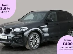 Black Used 2021 BMW X3 M Sport SUV | £27,086 (Super price)