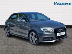 Grey Used 2018 Audi A1 Black Edition Hatchback | £14,500 (A bit pricey)