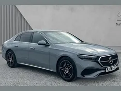 Grey Used 2025 Mercedes E220 AMG Line Premium Sedan | £54,890