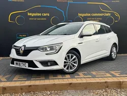 Used 2018 Renault Mégane IV Expression+ Estate | £8,490 (Good price)