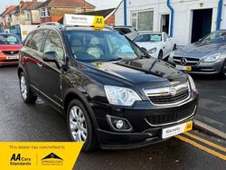 Black Used 2013 Vauxhall Antara SUV | £4,995 (A bit pricey)