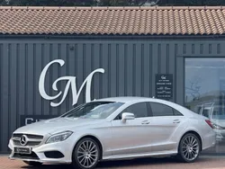 Silver Used 2016 Mercedes CLS220 AMG line Coupe | £11,790 (Fair price)