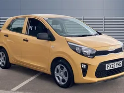 Yellow Used 2022 Kia Picanto 4 Hatchback | £9,460 (Super price)