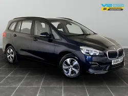 Blue Used 2018 BMW 216 Comfort Edition Estate | £10,995 (Good price)