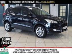 Black Used 2015 Ford Kuga Titanium SUV | £8,770 (Fair price)