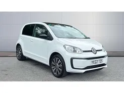 White Used 2022 VW up! Black Edition Hatchback | £12,672 (Fair price)