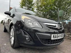 Black Used 2014 Vauxhall Corsa Excite Hatchback | £2,495 (Fair price)