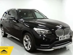 Black Used 2014 BMW X1 xLine SUV | £5,850 (Fair price)