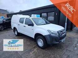White Used 2019 Isuzu D-Max Pickup | £10,495 (Fair price)