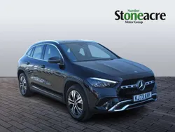 Black Used 2024 Mercedes GLA200 Executive SUV | £30,000 (Fair price)