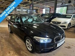 Black Used 2017 BMW 116 Efficient Dynamics Hatchback | £6,290 (Good price)