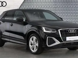 Black Used 2024 Audi Q2 S-Line SUV | £27,371 (Fair price)