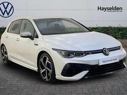 White Used 2023 VW Golf VIII R Hatchback | £32,485 (Fair price)