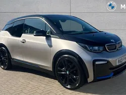 Silver Used 2021 BMW i3 Comfort Edition Hatchback | £15,263 (Fair price)