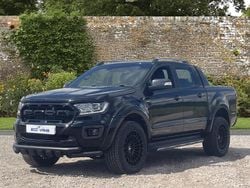 Black Used 2022 Ford Ranger Wildtrack Pickup | £20,999 (Super price)