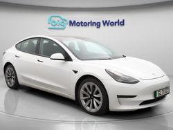 White Used 2021 Tesla Model 3 Long Range AWD Sedan | £16,400 (Fair price)
